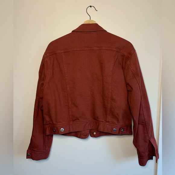 Everlane XL cropped denim jacket - Picture 5 of 7